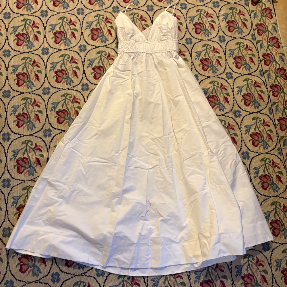 Babaton White Dress